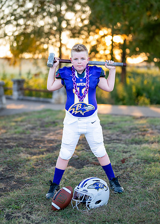 8U Ravens Football-70