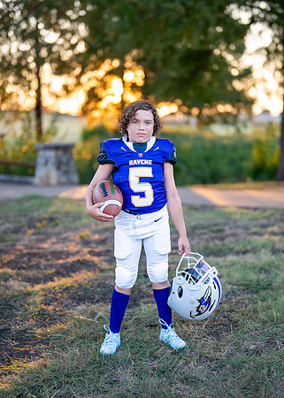 8U Ravens Football-82