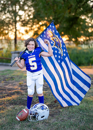 8U Ravens Football-85