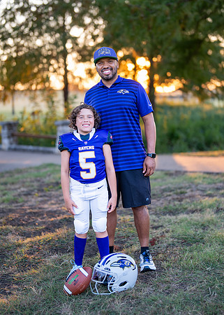 8U Ravens Football-87