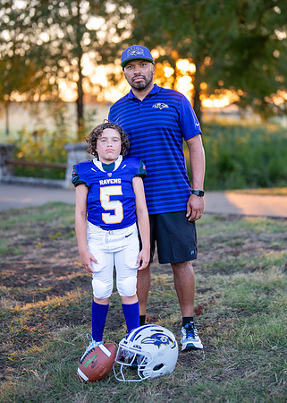 8U Ravens Football-88