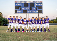 8U Ravens Football