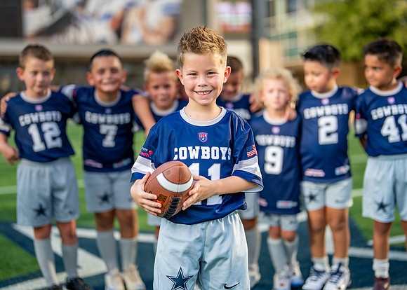 6U Cowboys Football-67