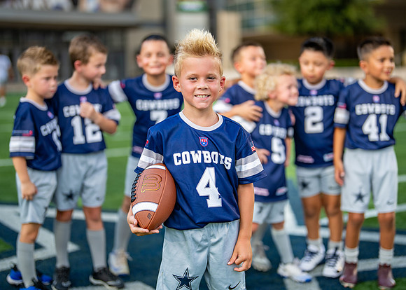 6U Cowboys Football-70