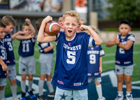 6U Cowboys Football-72
