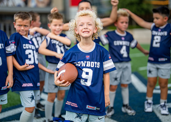 6U Cowboys Football-74
