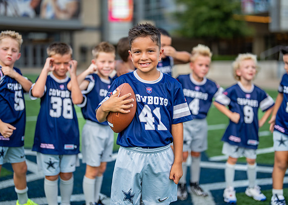 6U Cowboys Football-76