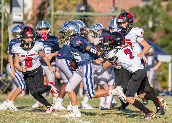 Red Raiders Vs. Cowboys-50