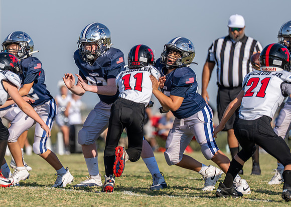 Red Raiders Vs. Cowboys-54