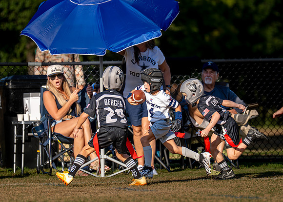 6U Raiders Vs. Cowboys-134