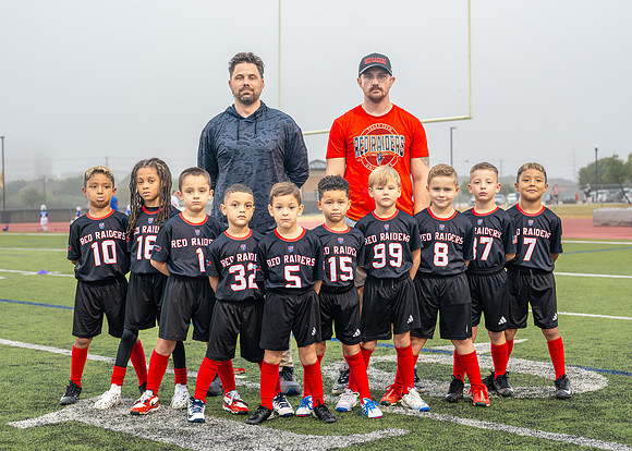 6U Red Raiders Football-30