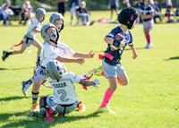 6U Raiders Football Game-18