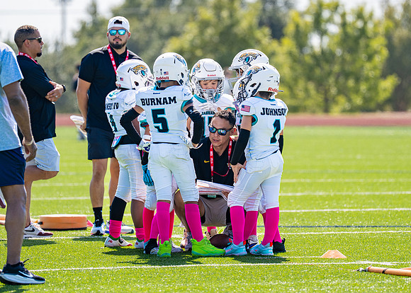 8U Jags Vs. Ravens-133