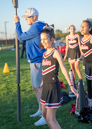 11-12U Red Raiders Cheer Sideline-78