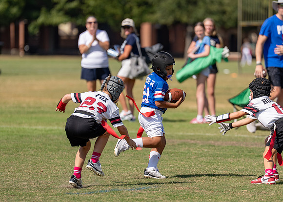 7U Red Raiders Vs. Mustangs-93