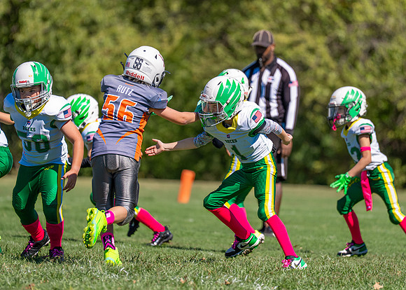 8U Ducks Vs. Longhorns-69