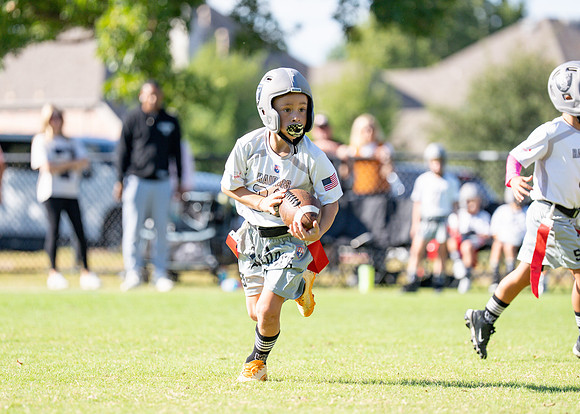 6U Raiders Football Game-83