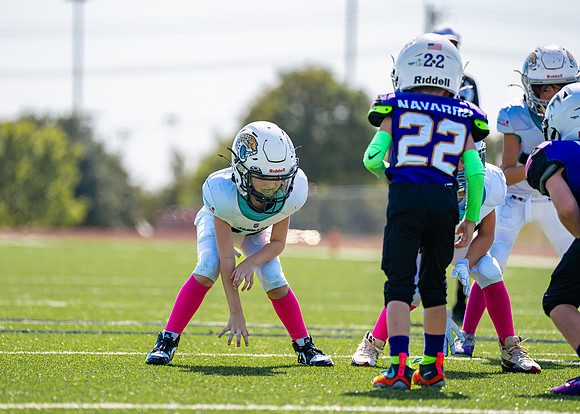8U Jags Vs. Ravens-165