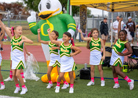 8U Ducks Cheer Sideline-13