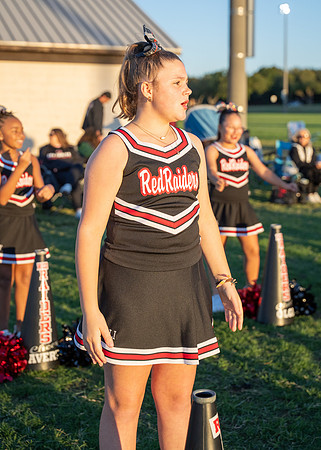 11-12U Red Raiders Cheer Sideline-55