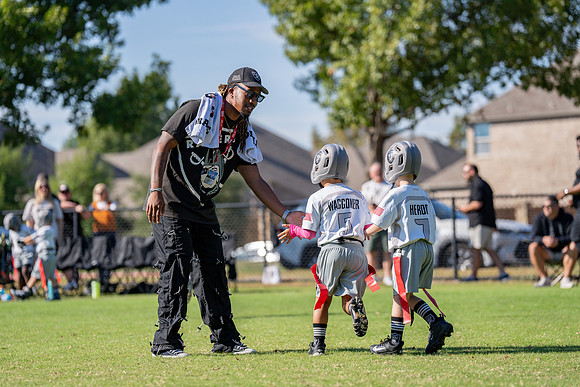 6U Raiders Football Game-88