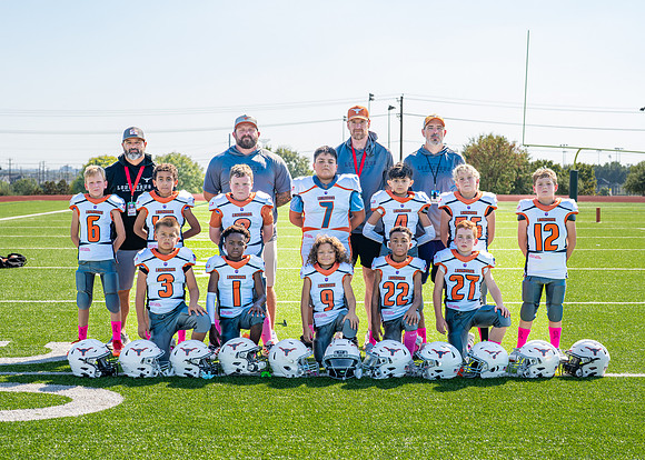 8U Longhorns Vs. Texans-13