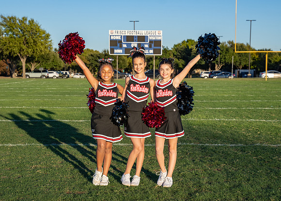 11-12U Red Raiders Cheer Sideline-32