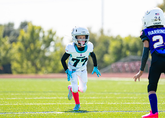 8U Jags Vs. Ravens-143