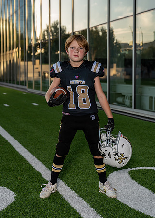 8U Saints Football-8