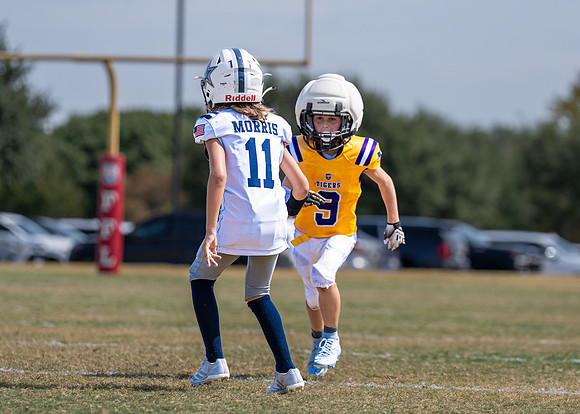 10U Cowboys Vs. Tigers-52