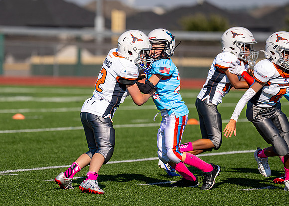 8U Longhorns Vs. Texans-163