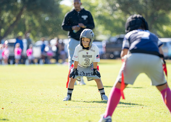 6U Raiders Football Game-49