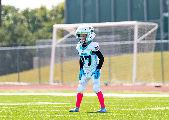8U Jags Vs. Ravens-117