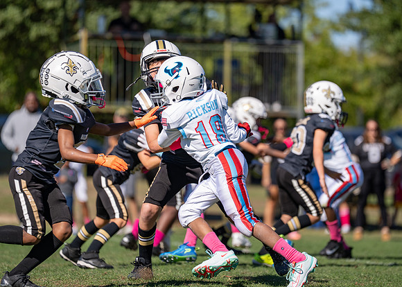 8U Texans Vs. Saints-55