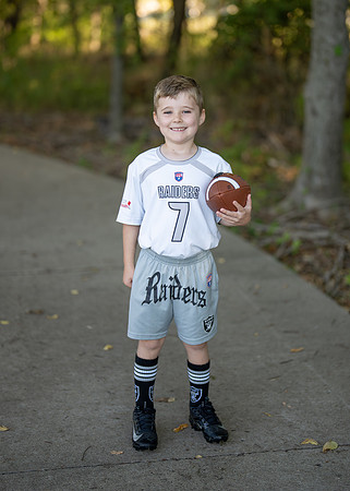 6U Raiders Football