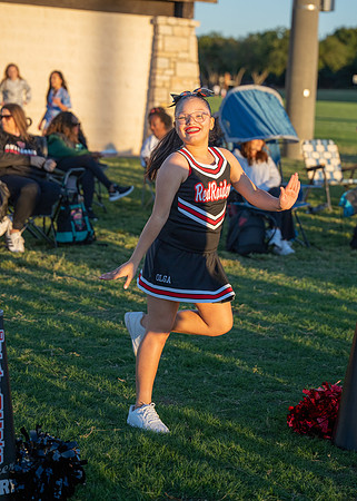 11-12U Red Raiders Cheer Sideline-69