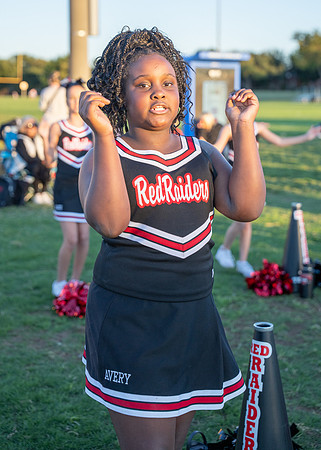 11-12U Red Raiders Cheer Sideline-90
