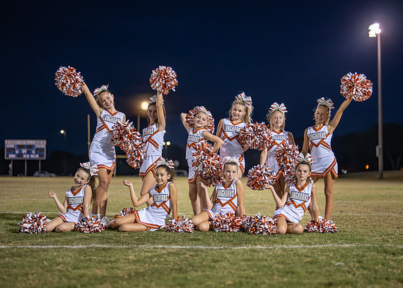 11-12U Longhorns Cheer Sideline-212