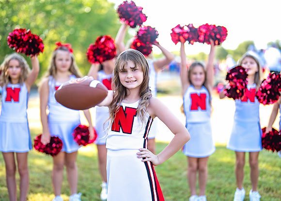 11-12U Huskers Cheer-17