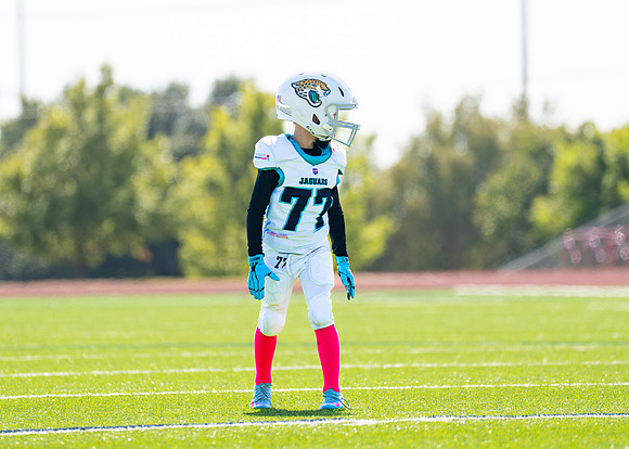 8U Jags Vs. Ravens-142