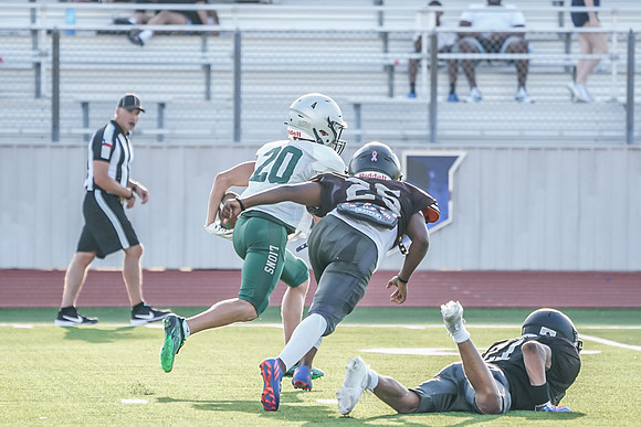 Scrimmage vs. Hebron-61
