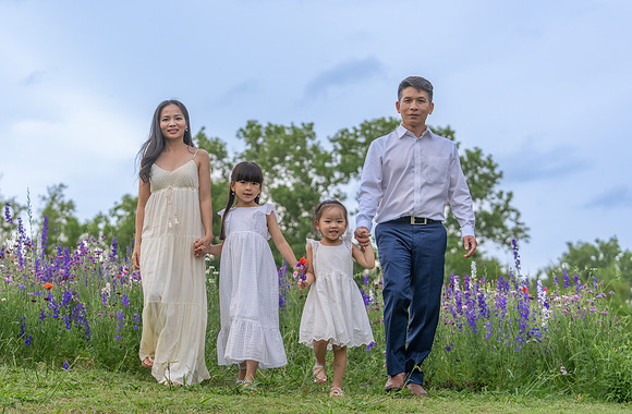 Nguyen Family Spring-76