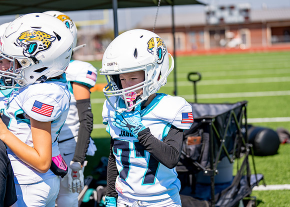 8U Jags Vs. Ravens-11