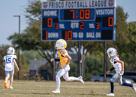 10U Cowboys Vs. Tigers-41