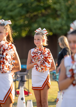 11-12U Longhorns Cheer Sideline-8