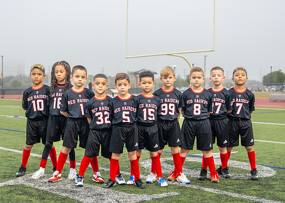 6U Red Raiders Football-26