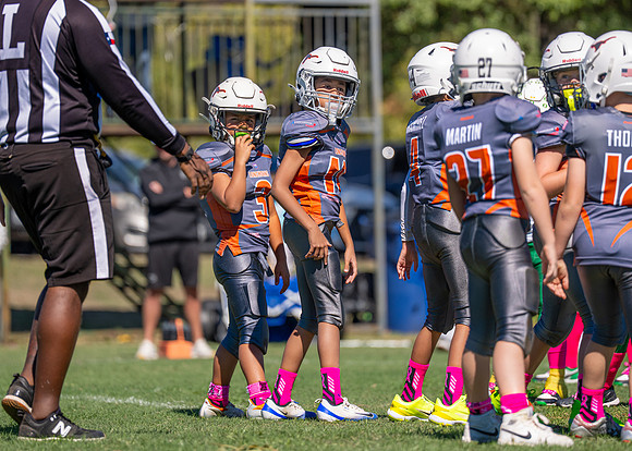 8U Ducks Vs. Longhorns-52