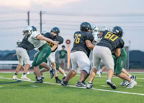 Sub Varsity Scrimmage-23