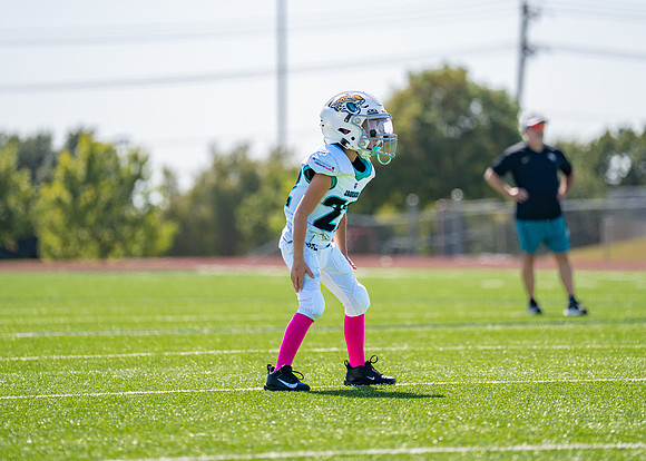 8U Jags Vs. Ravens-103