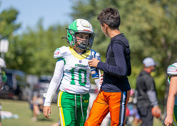 8U Ducks Vs. Longhorns-92
